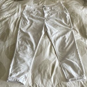 Sumo Jeans White Pants - Size 16